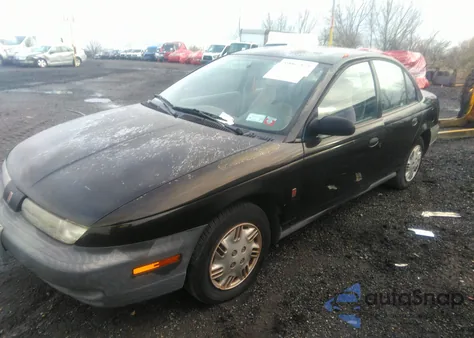 1996 Saturn Sl1 z USA, uszkodzony, nr VIN 1G8ZH5285TZ165343